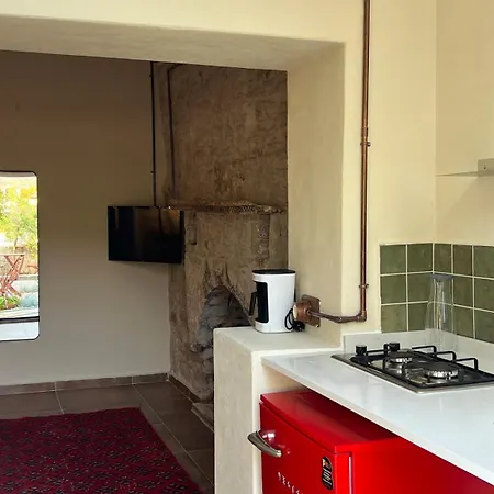 Cesmekoyici No1 Avlulu Tas Ev *